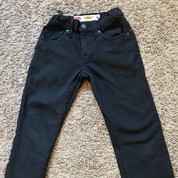 Levi's Kids Black 511 Slim Performance Jeans - Picture 3 of 5